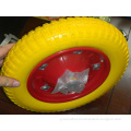 13 Inch PU Foam Wheel with Metal Rim for Brazil Market